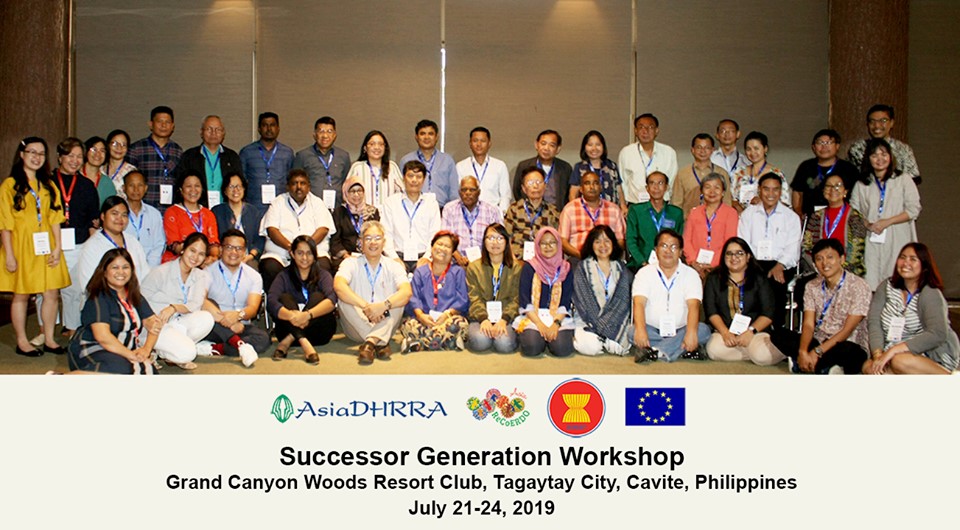 cuộc hội thảo về Chương trình thế hệ lãnh đạo kế cận của AsiaDHRRA
